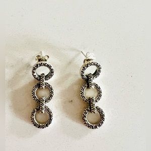 Marcasite earrings